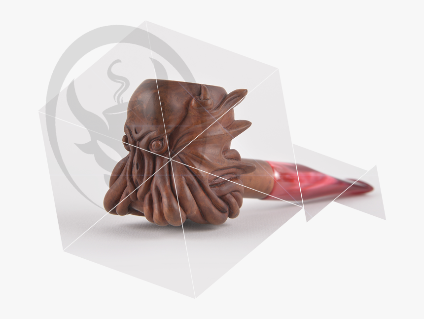 Image Of Cthulhu Pipe - Chocolate, HD Png Download
