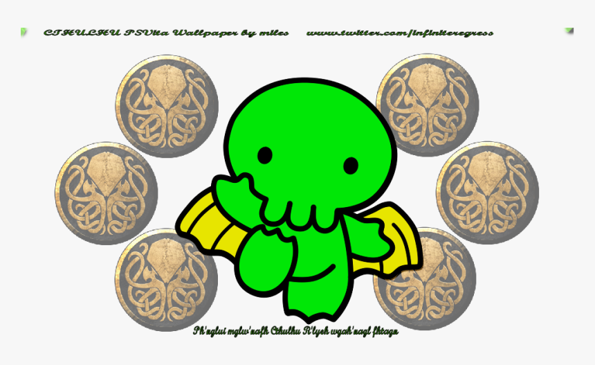 Hello Cthulhu, HD Png Download