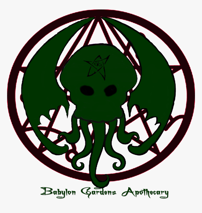 Download Our Cthulhu Meets Transparent Background - Emblem, HD Png Download
