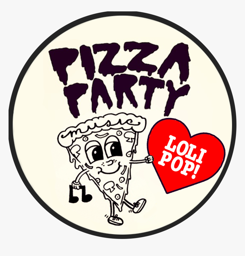 Image Of Pizza Party Music X Lolipop Records Collaboration, HD Png Download