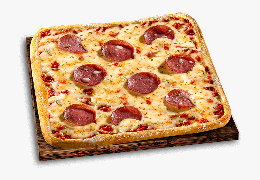 Pizza Mittagsschmaus Salami - California-style Pizza, HD Png Download
