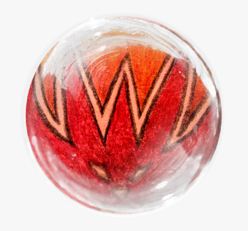 #lion #red #orb #courage #fire - Drink, HD Png Download