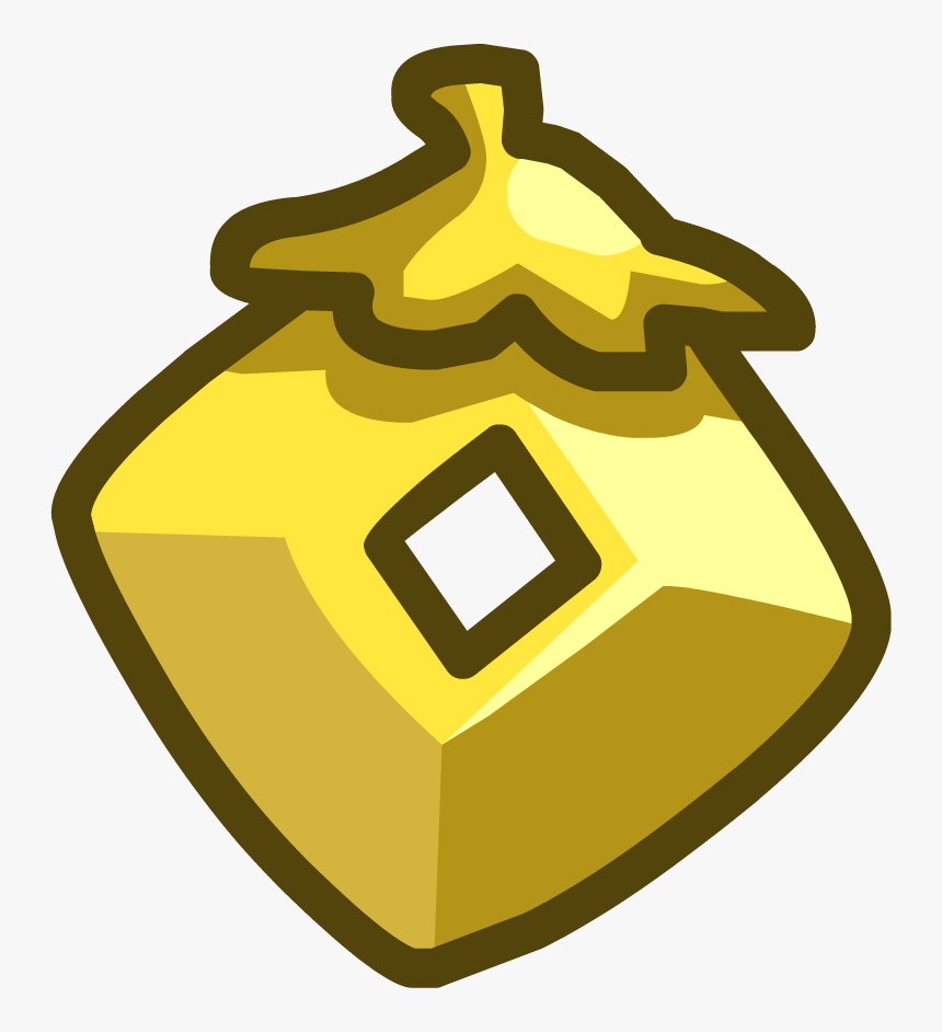 School & Skate Party Pizza Parlor Yellow O-berry - Wild Berry Club Penguin, HD Png Download