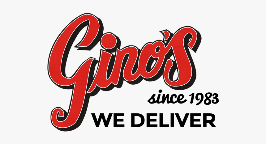 Image410232 - Ginos Pizza Logo Babylon, HD Png Download