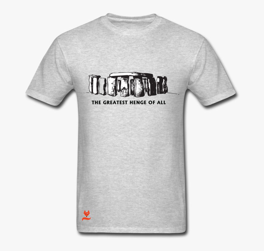 Picture Of Stonehenge Men S T-shirt - T Shirt, HD Png Download