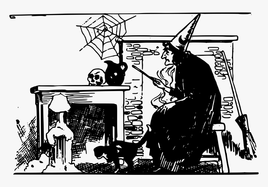 Wonderful Witch Clip Arts - Witchcraft Clipart, HD Png Download