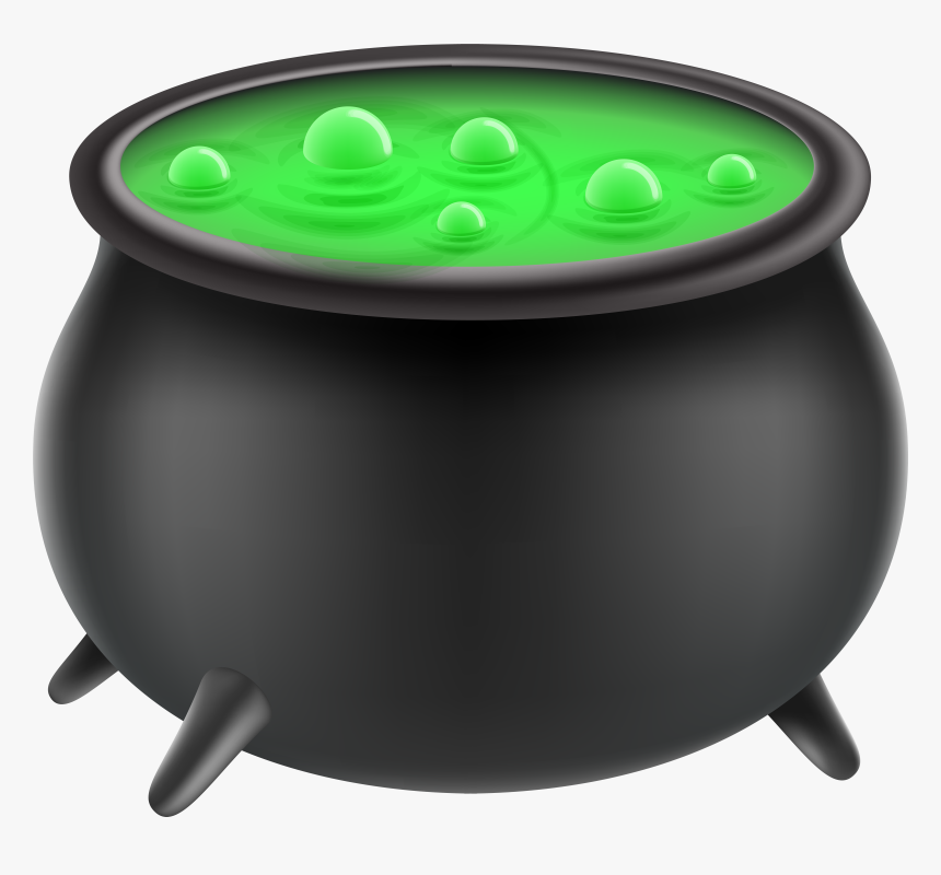 Witches Cauldron Clipart, HD Png Download