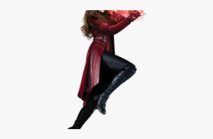 Scarlet Witch Png Transparent Images - Scarlet Witch Costume, Png Download