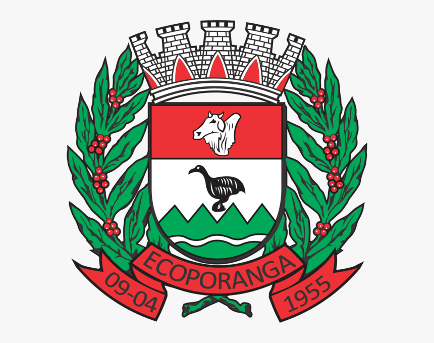 File - Brasao-ecoporanga - Prefeitura Municipal De Mandaguari, HD Png Download