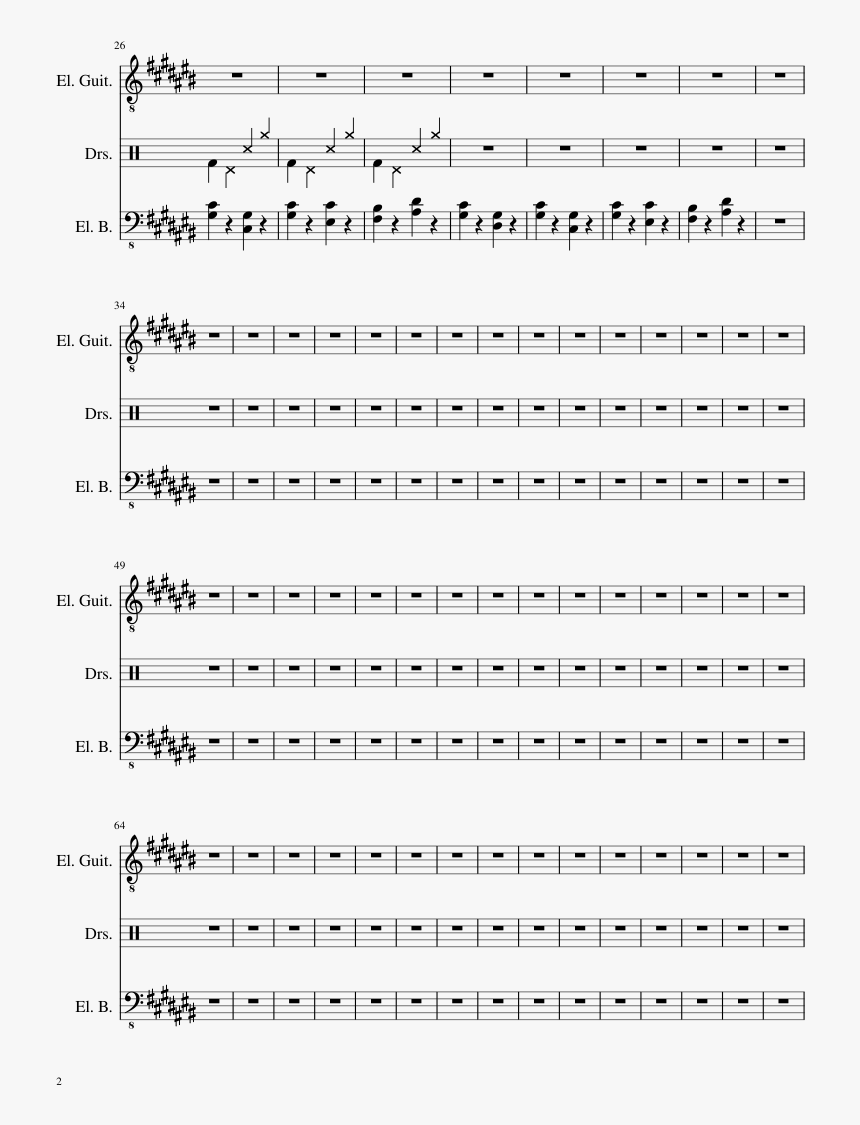 Sheet Music, HD Png Download