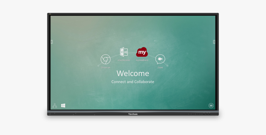 Viewsonic Ifp6550, HD Png Download