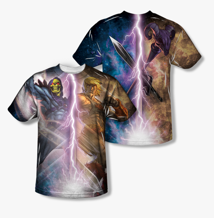 Masters Logo T Shirt Of The Universe, HD Png Download