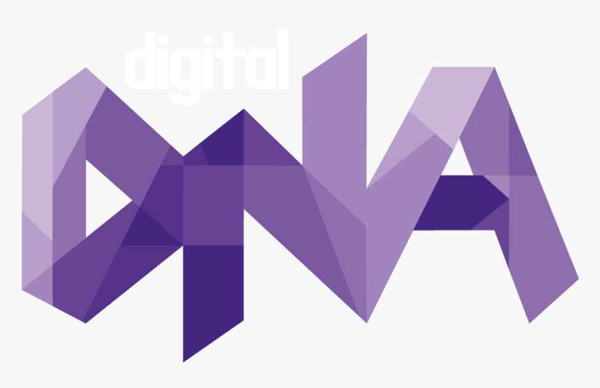 Digital Dna Logo Square White & Colour - Triangle, HD Png Download