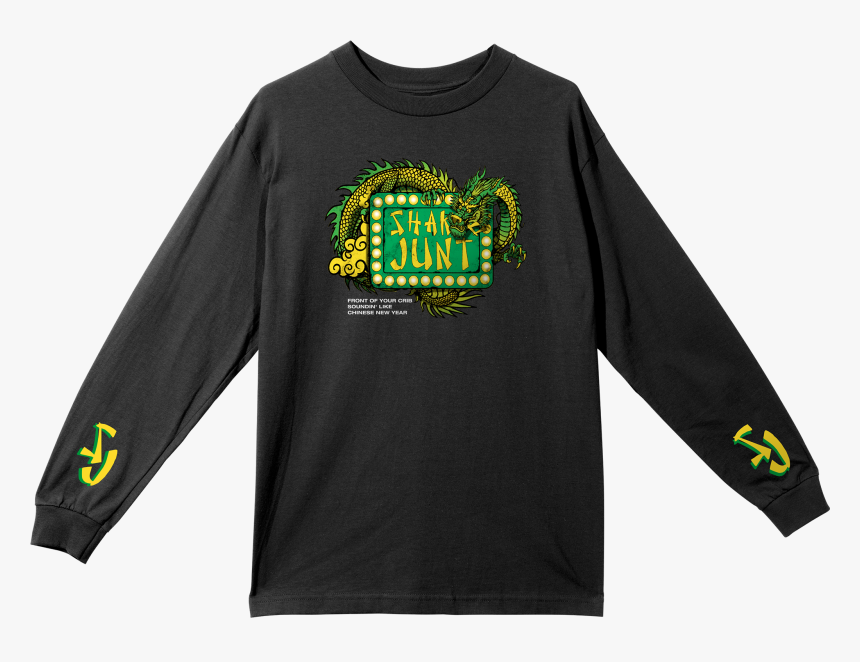 Long-sleeved T-shirt, HD Png Download