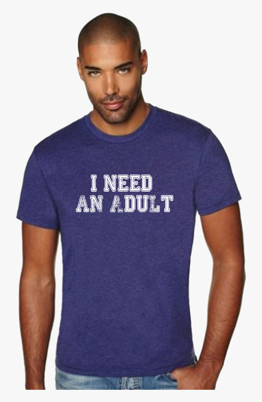 Adult Model Storm Tee - Active Shirt, HD Png Download