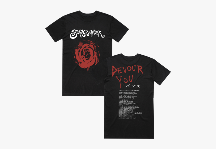 Devour You Tour Tee - Phases Chase Atlantic Shirt, HD Png Download