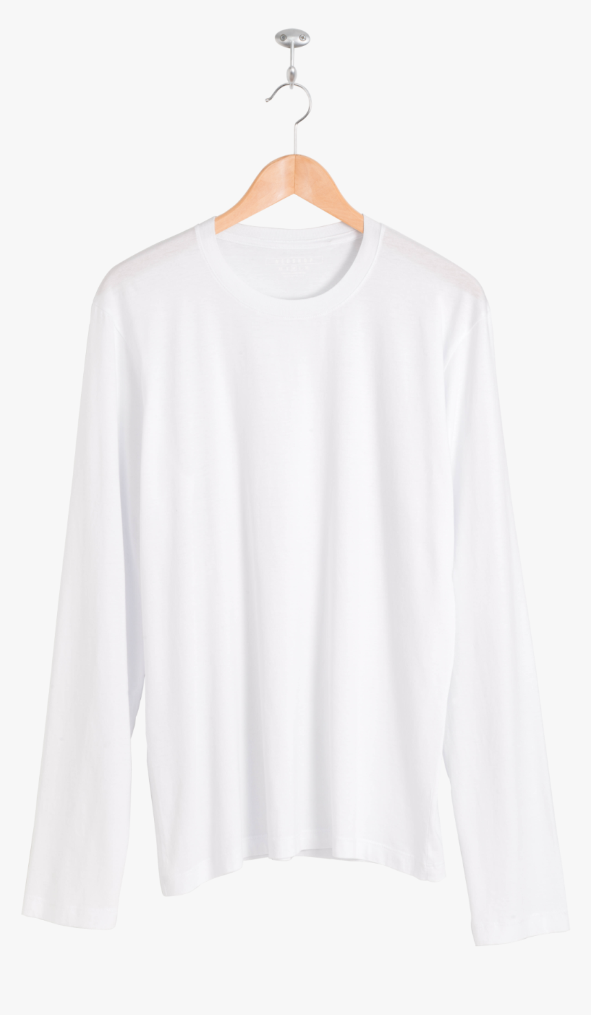 Long Sleeve Shirt Png - Long Sleeve Shirt White Png, Transparent Png