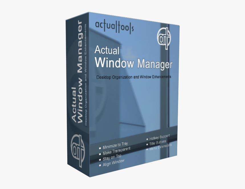 Actual Window Manager, HD Png Download