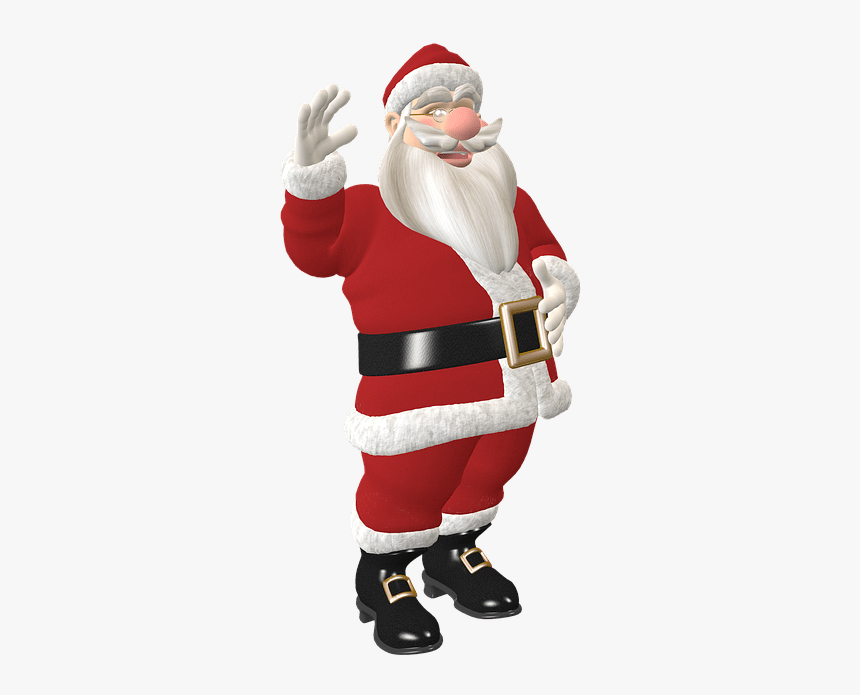 Santa Claus Hd Wallpaper Long, HD Png Download
