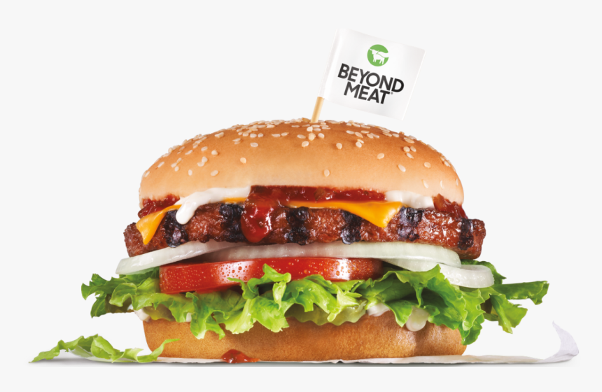 Carls Jr Plant Based Burger, HD Png Download