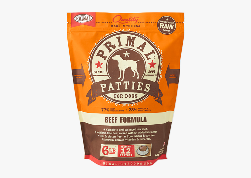 Primal Raw Dog Food Patties, HD Png Download