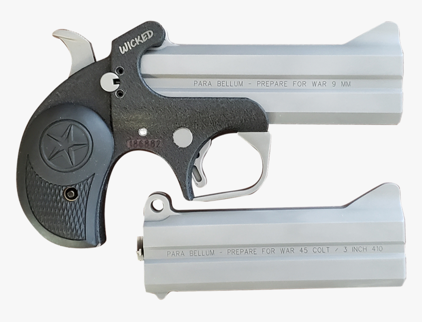 Bond Arms- Wicked Pistol 9mm - Bond Arms Wicked, HD Png Download