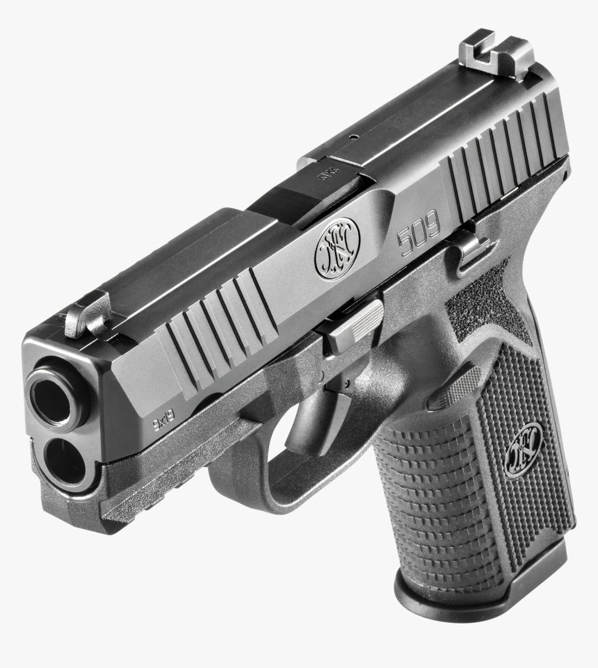 Fn S New 509 9mm Striker-fired Pistol - Fn Pistol 9mm, HD Png Download