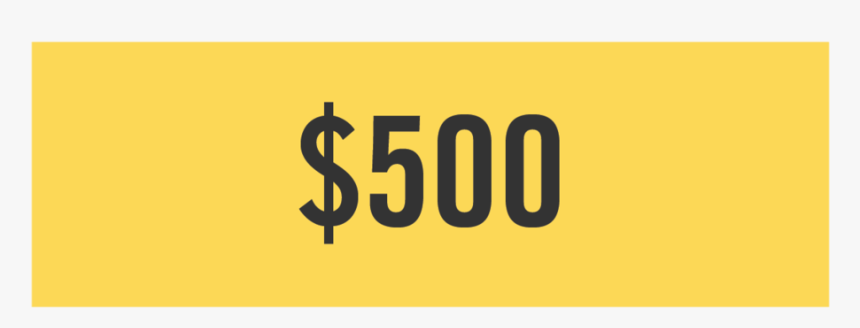 Donate Yellow 500 - Party City Coupons 2011, HD Png Download