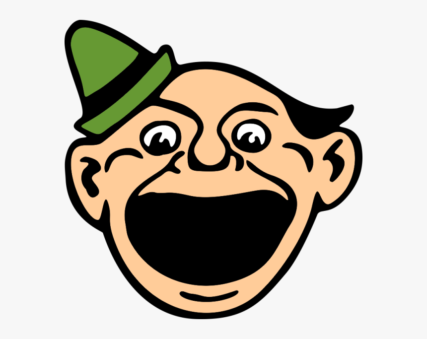 Face With Big Mouth Cartoon, HD Png Download