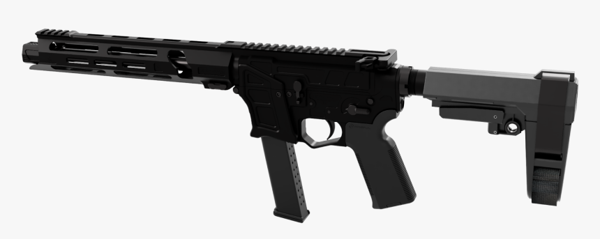 Pistol 9mm Pcc - 300 Blackout Ar Pistol 10.5, HD Png Download