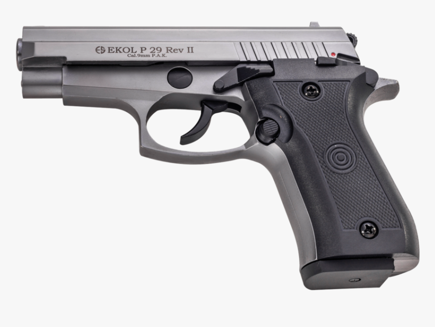 Ekol Voltran P29 Rev2 Fume - Rex Zero 1 Cp Tactical, HD Png Download