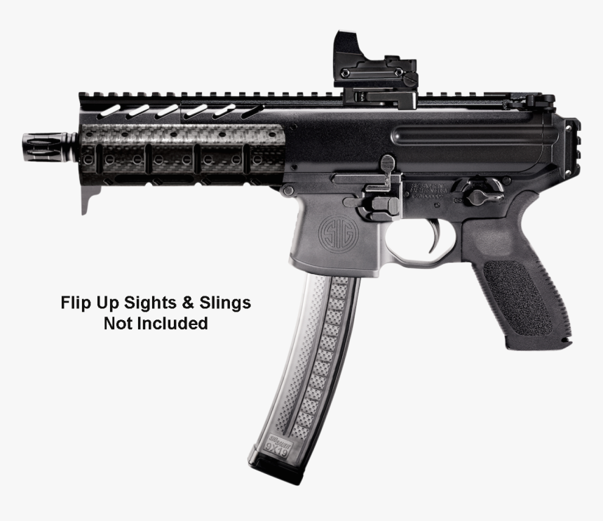 Sig Mpx Integrated Suppressor, HD Png Download