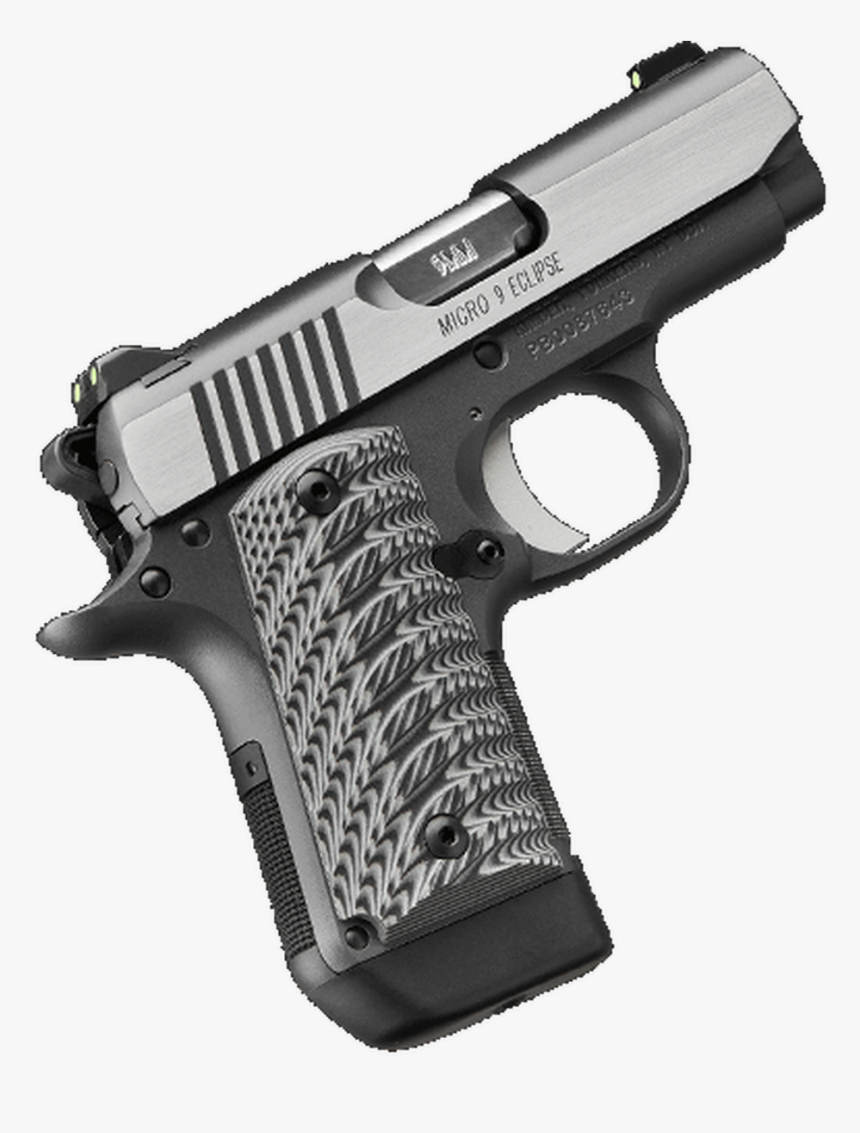 Kimber Micro 9 Eclipse 9mm 7rd Mag - Kimber Micro 9 Esv, HD Png Download
