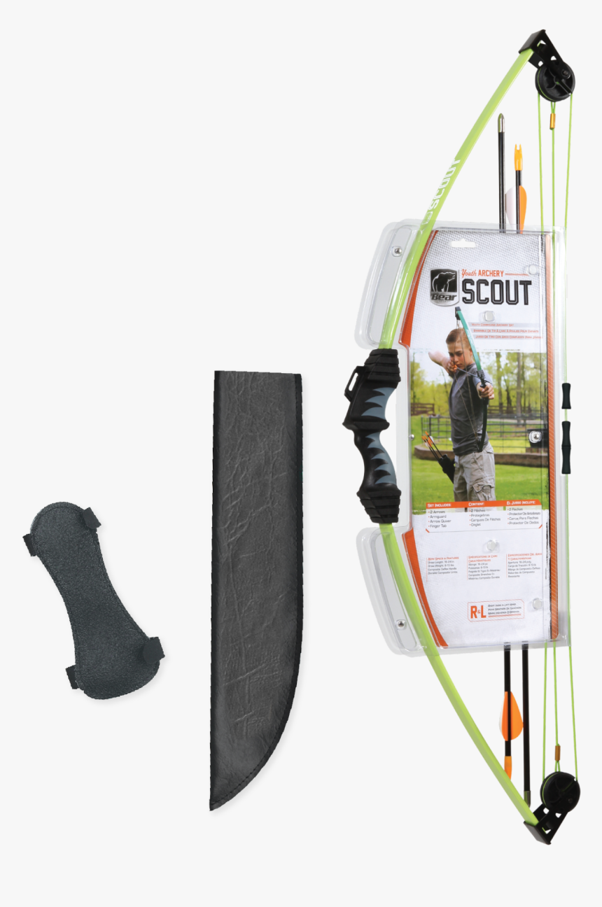 Bear Archery Scout Bow Set, HD Png Download