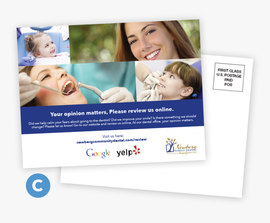Google Review Post Card, HD Png Download