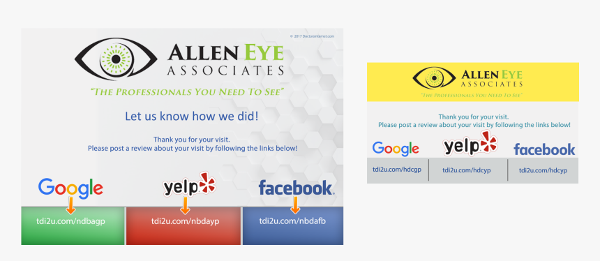 Google Review Post Cards, HD Png Download