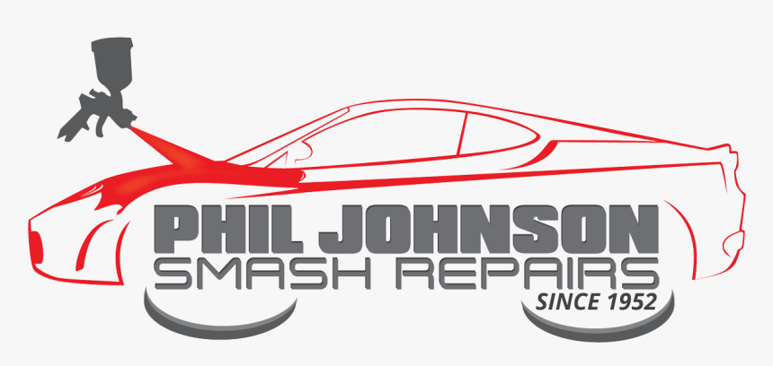 Phil Johnson Smash Repairs - Car, HD Png Download