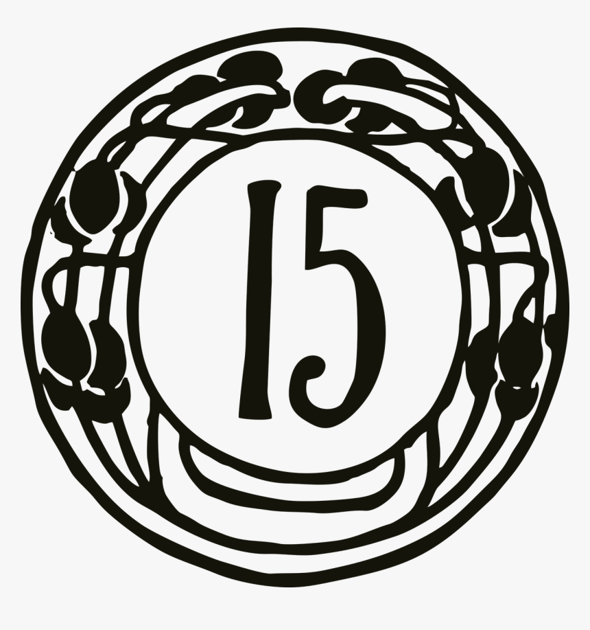 Number Chapter Birthday Free Photo - Circle, HD Png Download