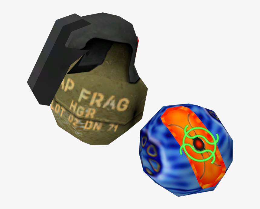 Download Zip Archive - Halo Combat Evolved Frag Grenade, HD Png Download