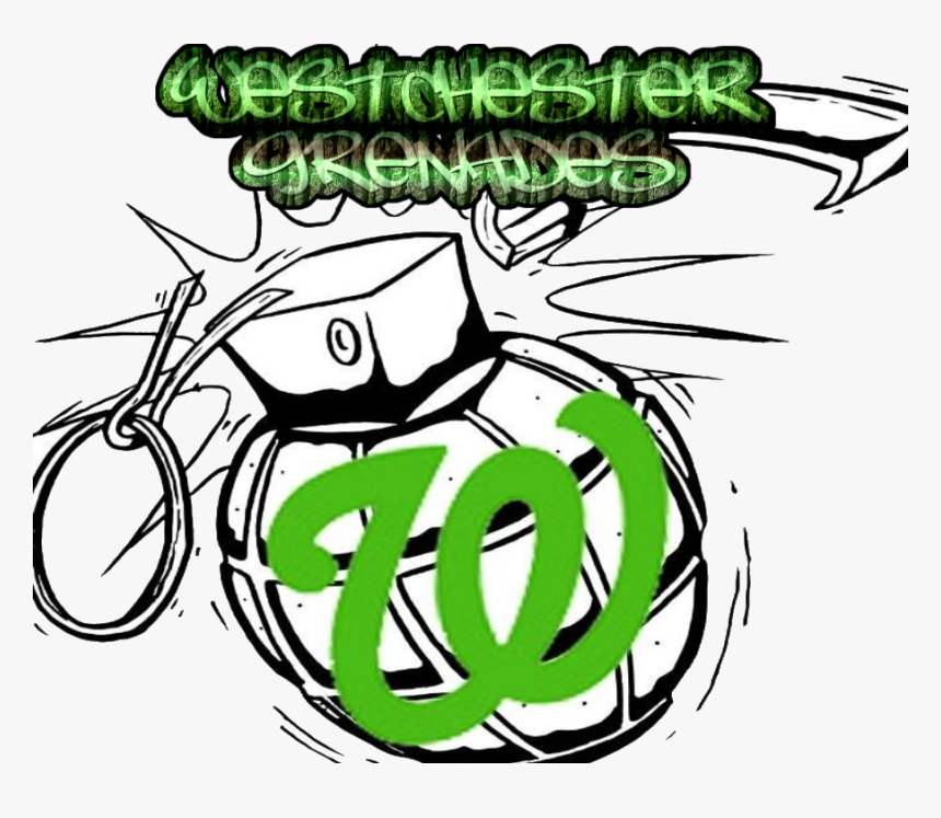 Grenade Drawing, HD Png Download