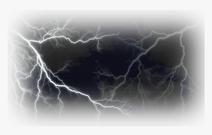 #freetoedit #ftestickers #lightning #background #overlay, HD Png Download