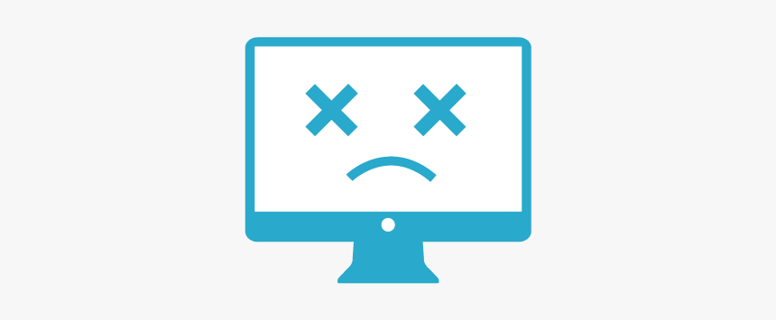 Should I Fix My Computer - Flat Panel Display, HD Png Download