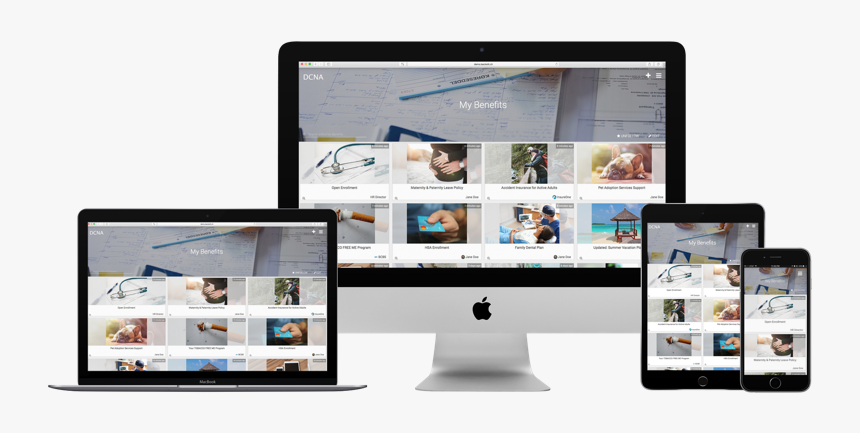 Iphone And Macbook Png, Transparent Png