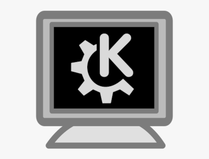 My Computer Icon - Kde Plasma Application Launcher, HD Png Download