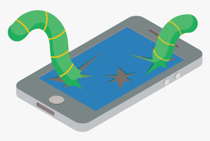 Phone My On Isnt Computer My Up Showing - Malware And Viruses, HD Png Download