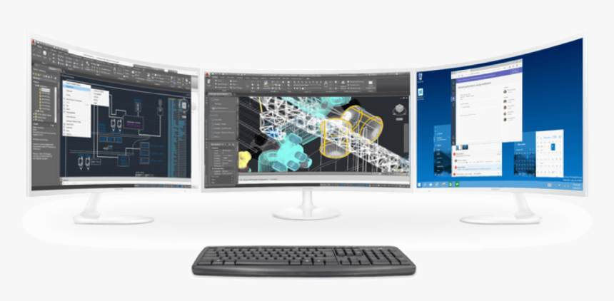 Desktop Computer, HD Png Download