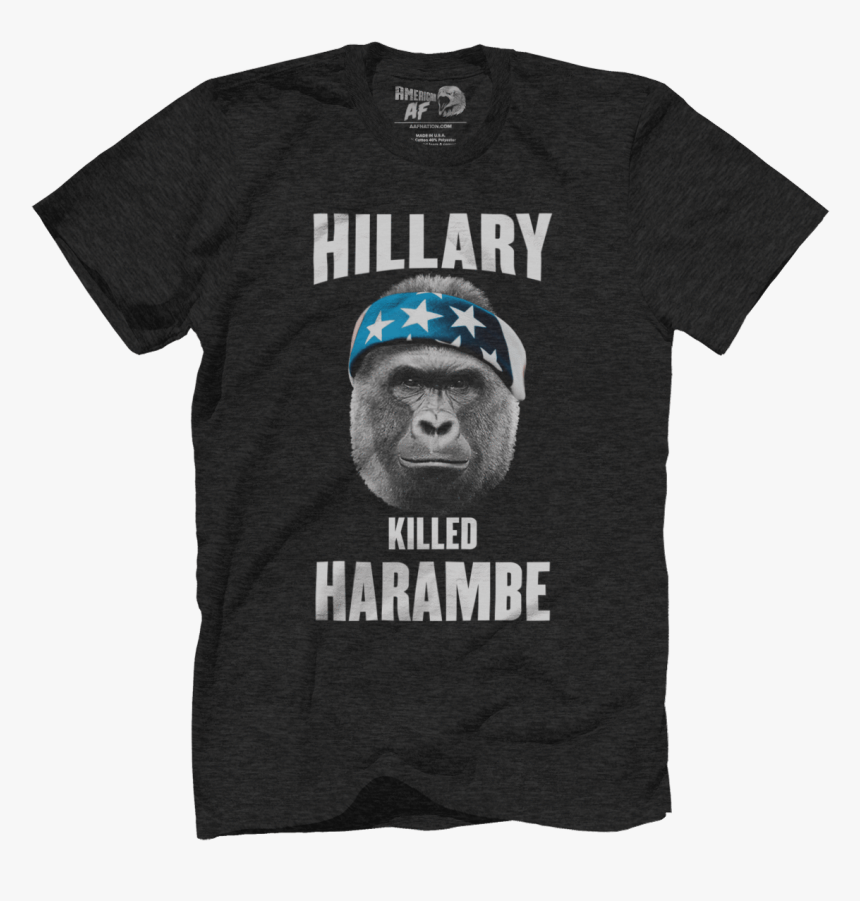 Harambe Shirt, HD Png Download