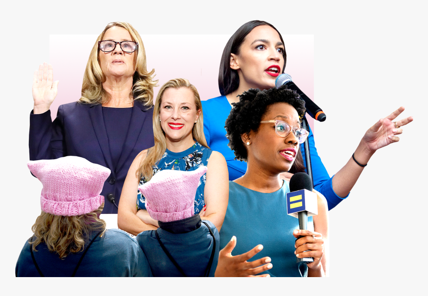 How The Seeds Planted By The Womens March Bloomed On - Fun, HD Png Download