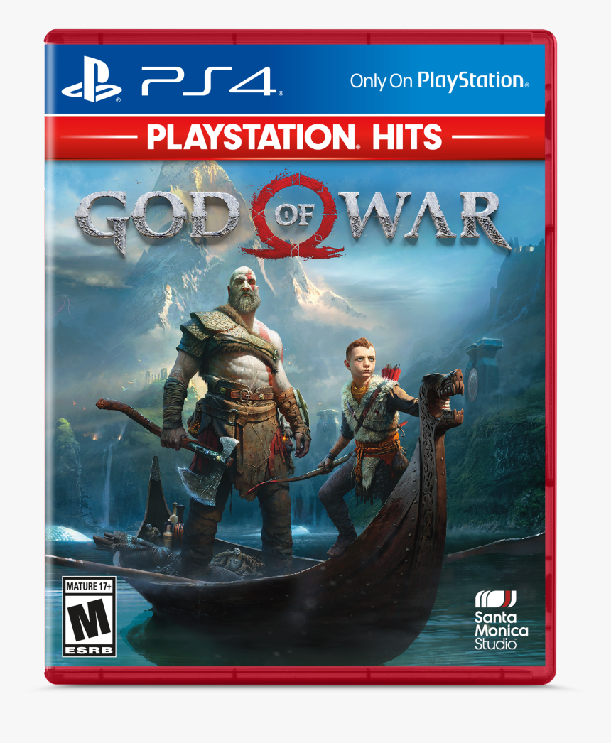 God Of War Playstation Hits, HD Png Download