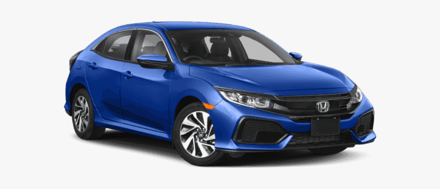 2019 Civic Hatchback Lx, HD Png Download